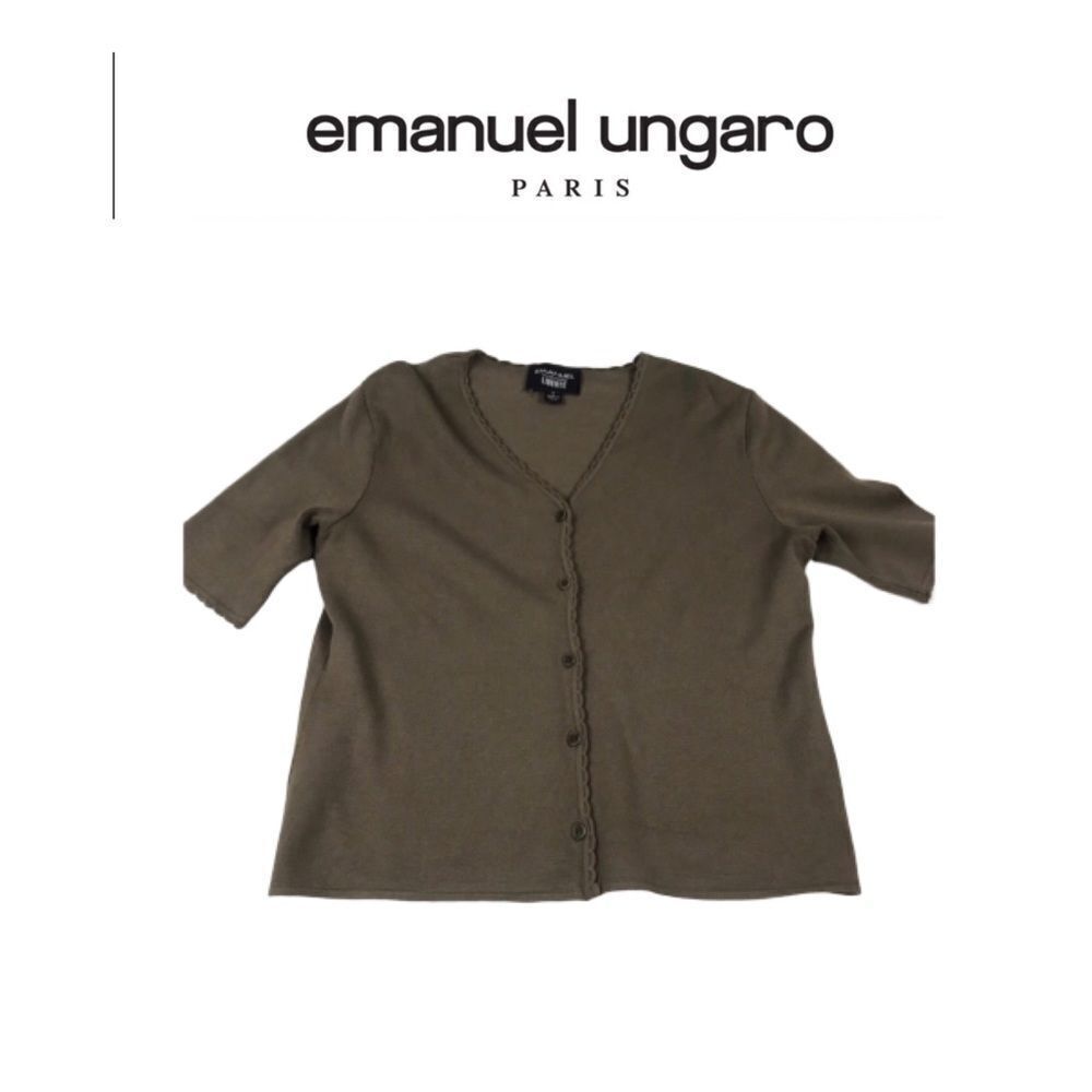Emanuel Ungaro Liberte Top. Sz M